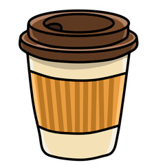 Cup of coffee illustration 