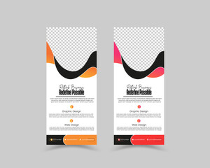 corporate business roll up, pull up banner editable text service banner, Standee template, roll up banner 