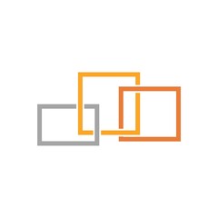 First, second, third place. Winners podium icon isolated on white background