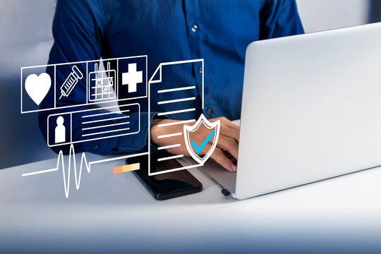 The concept of managing patient medical information that contains personal information to be secure and document information to be private and confidential.