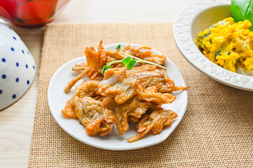 揚揚げごぼう天