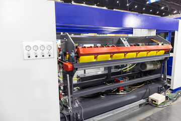 Production machinery in the paper industry, color printing in the packaging industry, color printing in the print media business