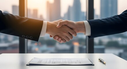Diverse Group of Professionals Collaborating in Modern Office Meeting Room