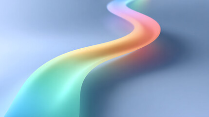 abstract colorful wave background