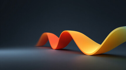 abstract colorful wave background