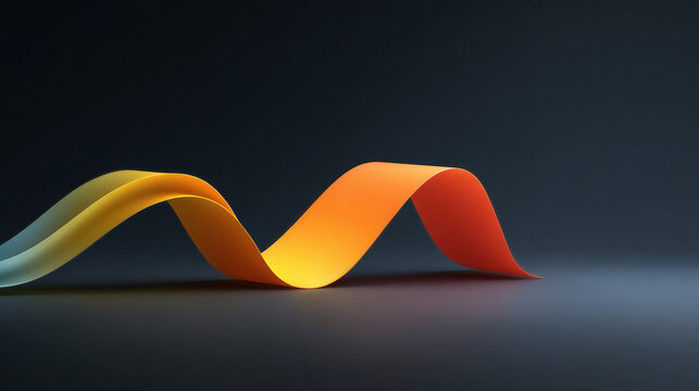 abstract colorful wave background - Powered by Adobe