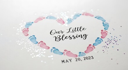 Our Little Blessing A Heartfelt Keepsake for Your New Arrival