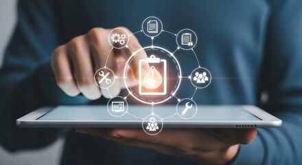 Digital Management System for Enhanced Business Operations and Service Delivery