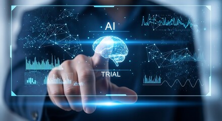 Artificial Intelligence Trial Technology Innovation Digital Brain Interface