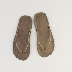 flip flop isolated on white background