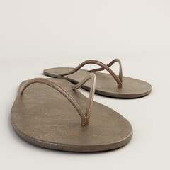 flip flop isolated on white background