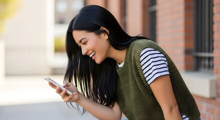 Full Body Shot of a Happy Golden Retriever Dog Standing Outdoors in a Green Meadow