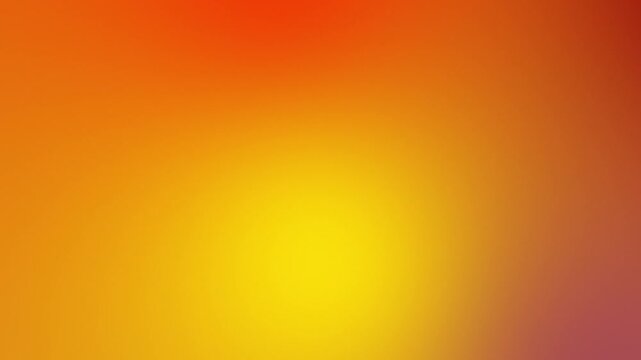 Vibrant Gradient Animation With Warm Orange And Red Hues