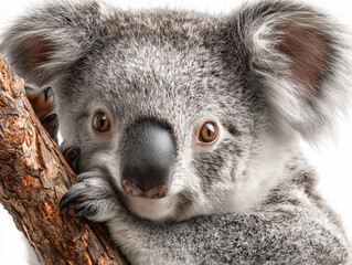 Fototapeta premium koala on a branch