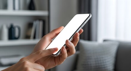 Happy Businesswoman Smiling in Office