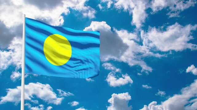 Flag of Palau