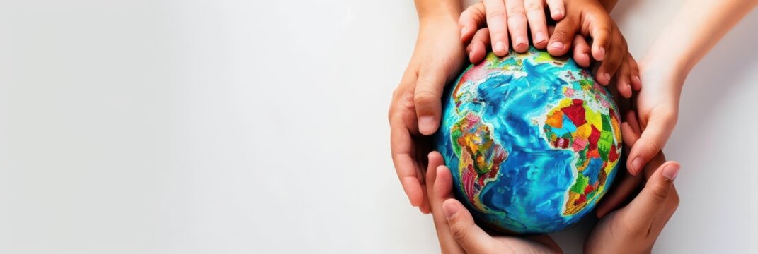 Celebrating international volunteers day with unity and diversity concept - Powered by Adobe