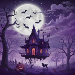 a fantastical Halloween