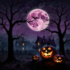 a fantastical Halloween