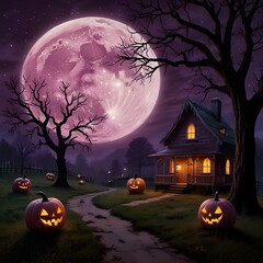 a fantastical Halloween