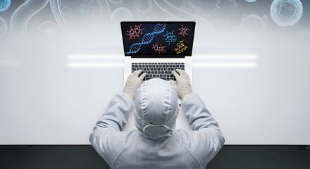 High Angle View of Fresh Green Lettuce Leaves on Wooden Table, Healthy Food Concept