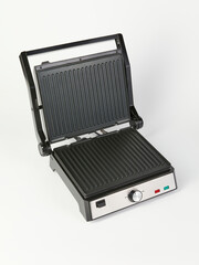electric grill on a white background