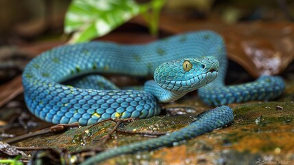 All You Need to Know About Blue Vipers &ndash; Habitat, Venom Potency, and Unique Blue Coloration for Reptile Enthusiasts