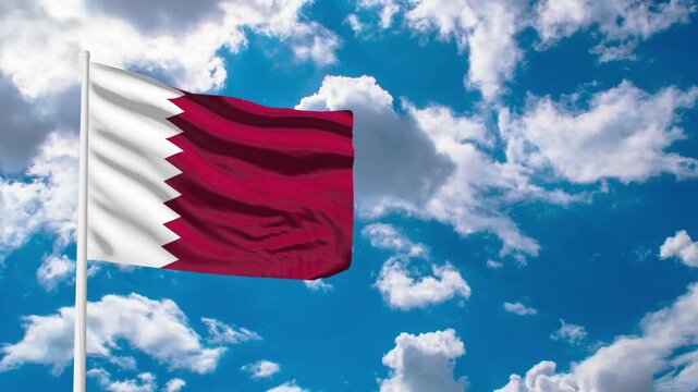 Flag of Qatar