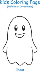 Halloween Coloring Outline Pack for Kids