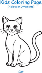 Halloween Coloring Outline Pack for Kids