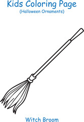 Halloween Coloring Outline Pack for Kids