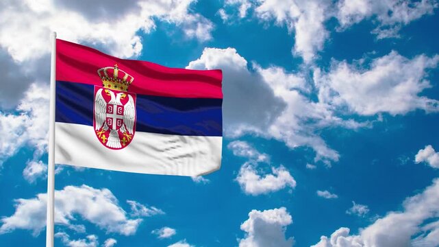 Flag of Serbia