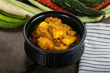Indian cuisine - Butter Paneer with gravy