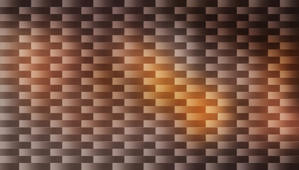 Abstract textured background with warm orange and brown tones and subtle light flares