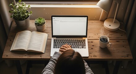 High Angle Shot of Delicious Homemade Sushi Rolls on a Rustic Wooden Board