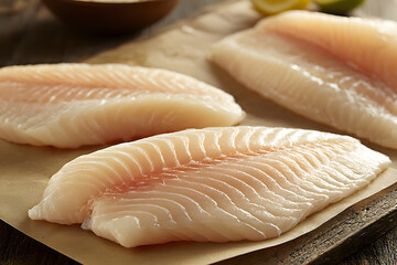 Fresh fish fillets: A nutritious choice, ready for various cooking methods.