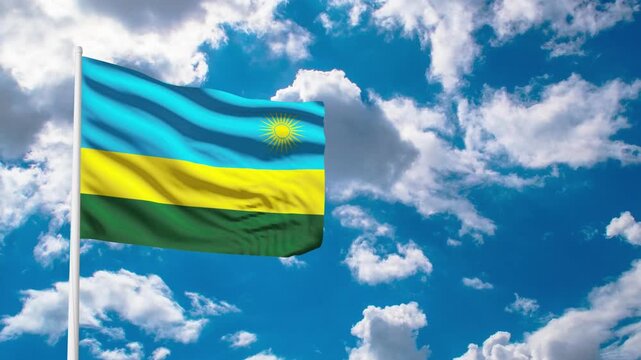 Flag of Rwanda