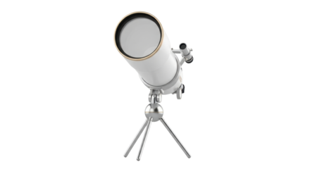 Isolated telescope for astronomical observations, sky research, and star gazing tool