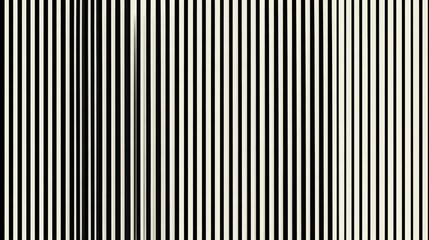 Obraz premium Elegant vertical line geometric background. Optical illusion effect.