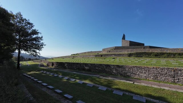 WWII memorial, Passo della Futa , Italy
