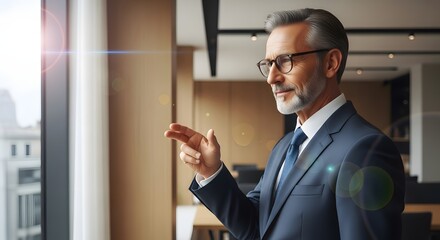 Seasoned Middle Eastern Man with Traditional Clothing and Beard, Looking Thoughtful