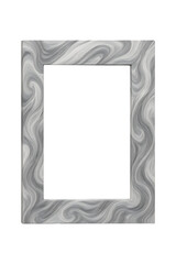 Fototapeta premium Abstract Gray Swirls High quality Realistic image.