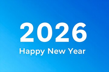 2026 happy new year future greeting and celebration