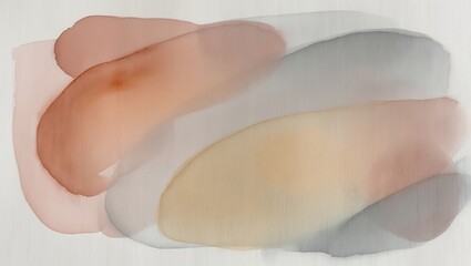 Harmonious Watercolor Art for Calming Interiors and Creative Projects