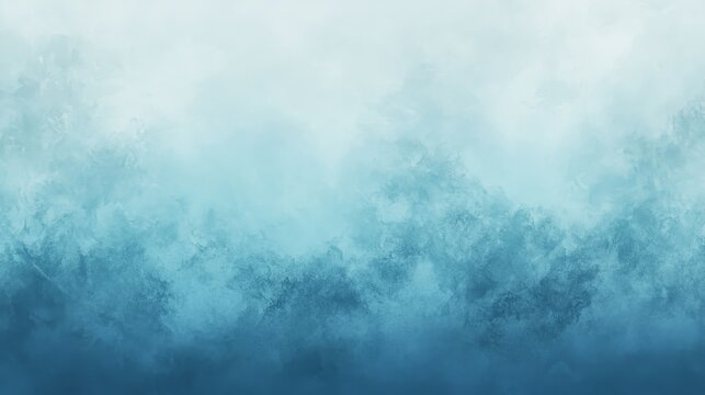 A soft blue gradient wallpaper with hints of turquoise, creating a tranquil effect 