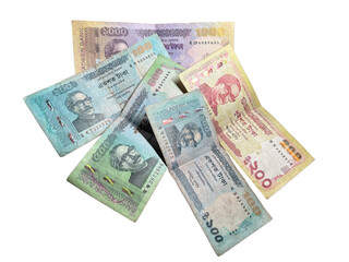 Bangladeshi Taka Notes - BDT 100, 200, 500, 1000 TK Notes