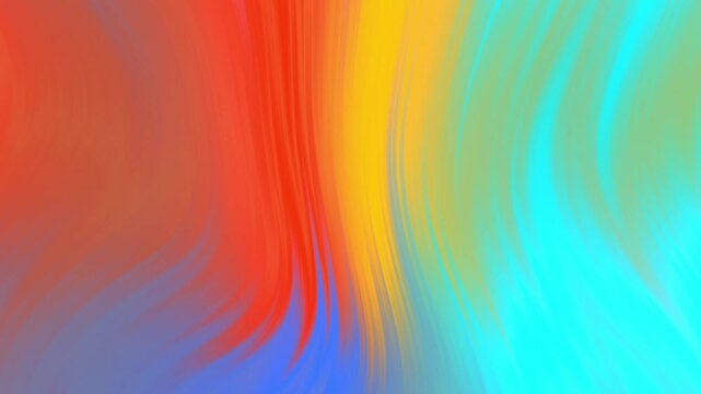 Flowing Colors Abstract Gradient Background Animation Design