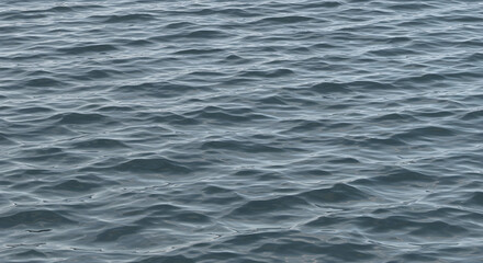 Obraz premium Water ripples on surface of calm ocean under soft daylight 