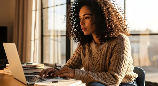 Smiling Woman in Kitchen Preparing Healthy Food with Fresh Vegetables