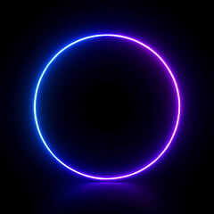 Obraz premium Vibrant Neon